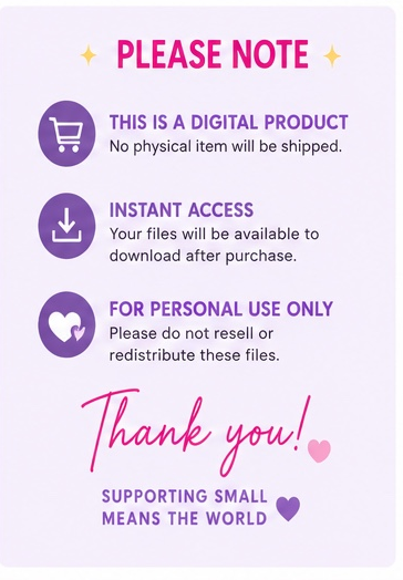 Mom Era Digital Sticker Bundle | 20 PNG Stickers for Digital Planners