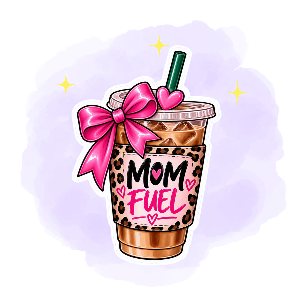 Mom Era Digital Sticker Bundle | 20 PNG Stickers for Digital Planners