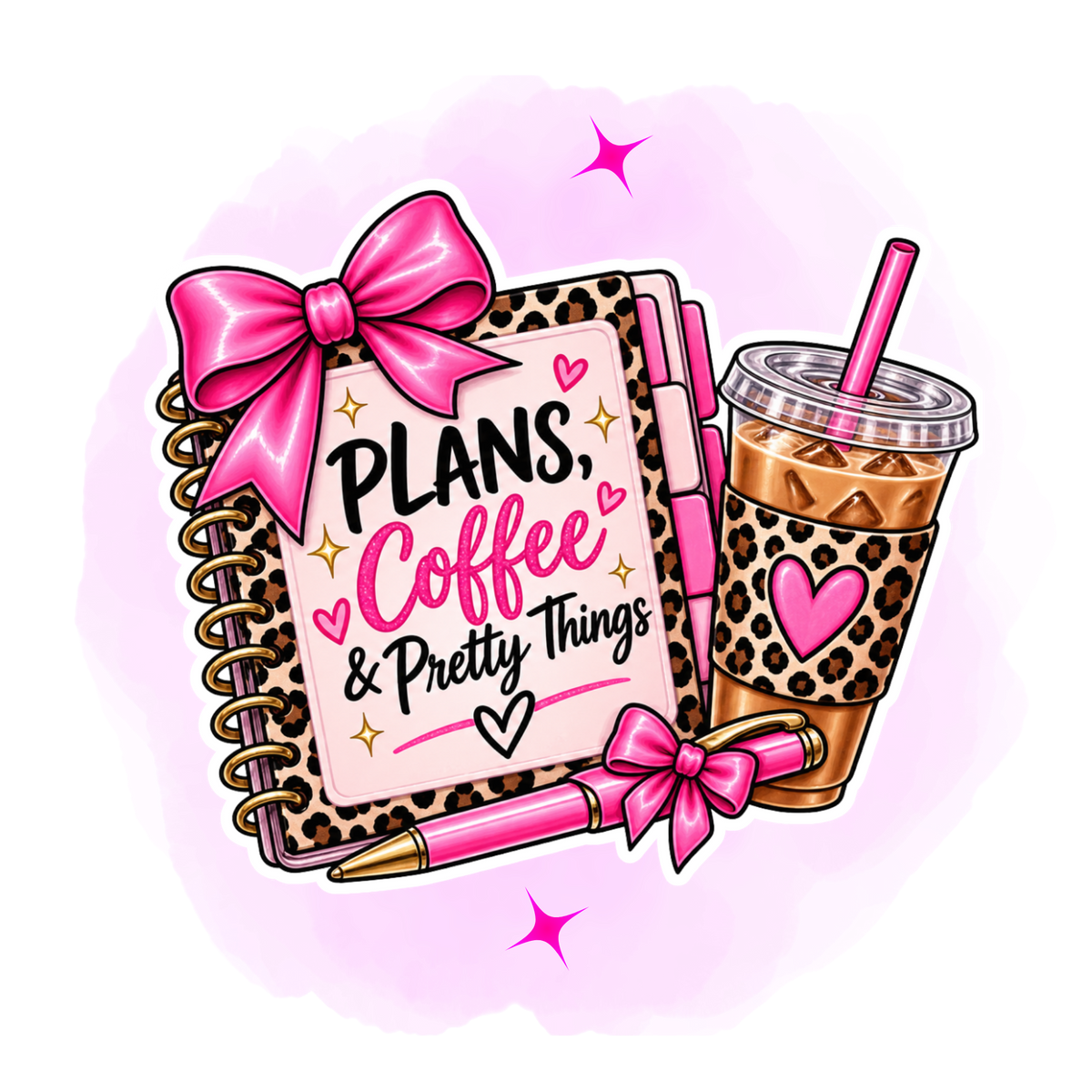 Mom Era Digital Sticker Bundle | 20 PNG Stickers for Digital Planners