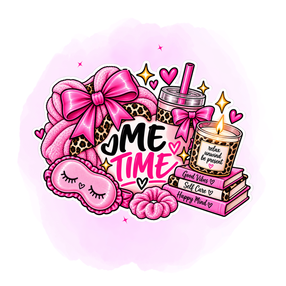 Mom Era Digital Sticker Bundle | 20 PNG Stickers for Digital Planners