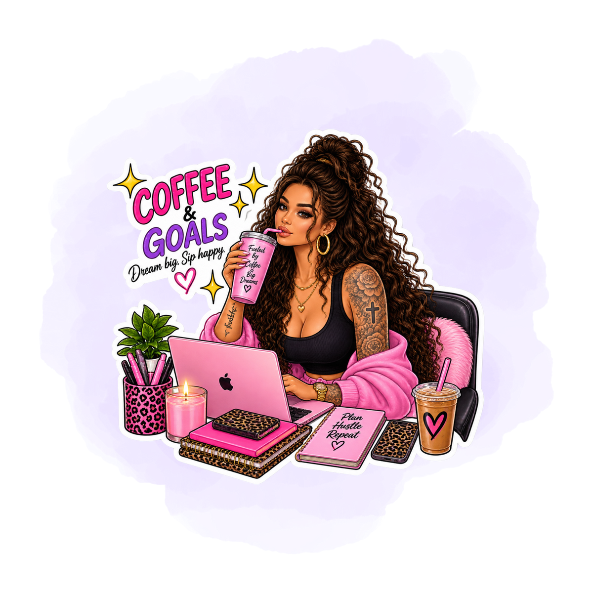 Mom Era Digital Sticker Bundle | 20 PNG Stickers for Digital Planners
