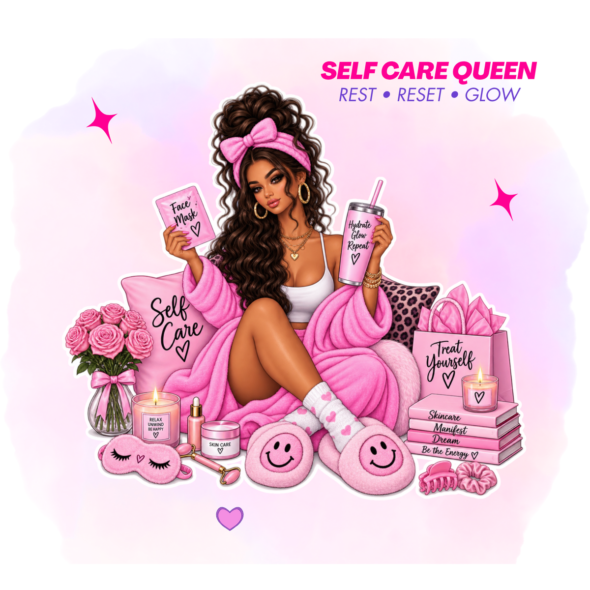 Mom Era Digital Sticker Bundle | 20 PNG Stickers for Digital Planners